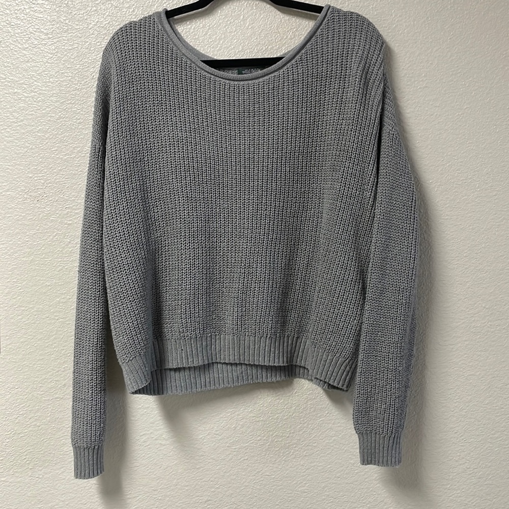Cute grey sweater from wild fable